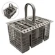 Dishwasher Silverware Basket Dishwasher Utensil Holder Multifunctional For Flatware Silverware
