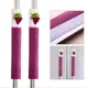 2Pcs Soft Cloth Refrigerator Door Handle Anti-static Keep Handle Clean Kitchen Appliance Protector