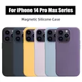 Original Apple Magsafe Liquid Silicone Magnetic Case For iPhone 14 Pro Max Cases For Apple 14 Pro