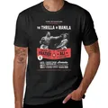 Ali vs Frazier-T-shirt Thrilla in Manila pour hommes vêtements Kawaii t-shirt surdimensionné
