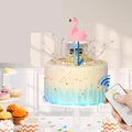 Boîte à gâteau cachée avec musique et lumière support à gâteau surprise boîte mystérieuse