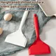 Silica Gel Spatula Household Kitchen Utensils Non Stick Cooking Shovel Integrated Silicone Kitchen