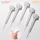 10Pc Nail Gel Replace Brush Head Nail Polish Brush Nail Polish Bottle Brush Nail Art Brush Liquid