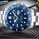 Professional Sport watch Water Ghost Series Classic Blue Dial CARNIVAL High end Automatic Watch Men