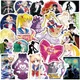 10/30/50pcs Sailor Moon Anime Sticker for Phone Case Suitcase Scrapbooking Laptop Cute Waterproof