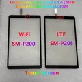 New 8.0"Inch For Samsung Galaxy Tab A 8.0 (2019) P200 P205 SM-P200 SM-P205 Touch Screen Digitizer