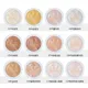 Miss Rose Makeup Baked Marble Pearl White Silver Gold High Glighter Highlighting Brightening Powder