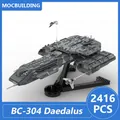 BC-304 détruire edalus Deep Space Electrolux classe lecruiser génique modèle à l'échelle Moc blocs