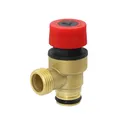 Brass Safety Valve Drain Relief Switch for Solar Water Heater Male for Gas Water Heaters Exhaust