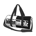 B-Bohses O-Onkelzs Logo Gym Bag Pop Punk Travel Sports Bags Men Pattern with Shoes Retro Fitness Bag