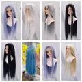 Doll Wig for 1/3 1/4 1/6 Bjd Boy or Girl Doll Ancient Hair Soft Silk Long Straight Hair Girl Toys