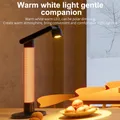 Tuya-Lampe de lecture LED rotative pour table de chevet veilleuse de bureau protection des yeux