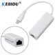 Kebidu Mini USB 2.0 Ethernet Adapter USB To RJ45 10/100Mbps Ethernet Lan Network Card Adapter For PC