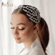 Bandeau de Sauna en Clip Scintillant pour Femme Bijoux de Styliste Tiare de Mariage ix A271