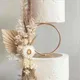 Metal Floating Cake Holder Stand Separator Small Cute Party Cake Tiers Stand Cake Spacer for Wedding