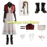 Final Nette VII Rebirth ahiith Cosplay Costume Taille Personnalisée FF7