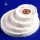 3-8 inch Cotton Lint Cloth Buffing Wheel Grinder For Gold Silver Jewelry Mirror Polishing Wheel