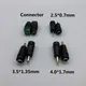 50/5/1pcs DC 5.5 mm * 2.1 mm to 2.5 * 0.7 3.5 * 1.35 4.0 *1.7 mm DC Barrel Jack Power Cable