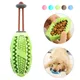 Interactive Dog Toy Food Dispenser Ball Dog Chew Toys Dog Toothbrush Pet Molar Tooth Cleaning