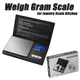 Jewelry Mini Stainless Steel Electronic Scale Digital Pocket Scale Gold Gram Balance Weight Scale