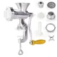 Aluminium Alloy Hand Operate Manual Meat Grinder Sausage Beef Mincer With Tabletop Clamp Kitchen