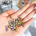 30 pièces/lot de perles de palmier mauvais œil pour la fabrication de bijoux 7mm entretoises en