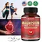 Magnesium Complex Highly Absorbable Supports Bones Heart Muscles Immune Health Energy