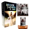 Heaven & Earth Tarot Decks Oracles Cards Set Set Set Iination Table Board Game 78 Cards