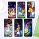 Pays des Merveilles Alice Disney pour Xiaomi coque de téléphone souple noire Redmi Note 13 12R 12