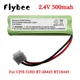 2.4V 500mAh Replaceable home cordless Phone Battery for CPH-518D BT-28443 BT18443 Walkie Talkie 2.4v