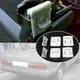 6/12Pc For Audi 80 B2 (81) 5+5 Seat Fastener Rail Runner Clip Slider Guide Piece Replacement Kit