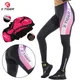 X-Tiger Cycling Padded Bike Pants Women Biking Tights Leggings Breathable UPF 50+ Racing Bicycle