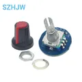 Digital Rotary Encoder Module rotary Potentiometer Rotary Potentiometer With Knob Cap