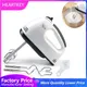 Electric Hand Mixer Kitchen Beater Spiral Whisk Stand Cake Baking Food Blender Egg Beater Cream