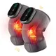 3 in 1 Electric Heating Therapy Knee Vibration Massager Leg Joint Physiotherapy Elbow Warm Wrap