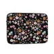 Étui à fleurs colorées pour ordinateur portable 12 13 15 17 pouces motif Floral résistant aux