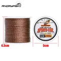 Spinne-Linie Serie 100m PE Geflochtene Angelschnur Camouflag 4 Stränge 20- 220LB Multifilament