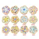 DIY Mosaic Coaster Kit Creative Mosaic Materials Children's Educational Toys Glass Mosaic Tiles for