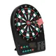 Electronic Dart Board Automatic Scoring with Soft Darts for Adults Target Disk for Family Game