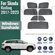 Für skoda kodiaq ns7 2012-2015 Autos eiten fenster Sonnenschutz Windschutz scheibe magnetischer