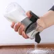 5g Push-Typ Salz spender Pfeffer Shaker Gewürz Salz Zucker flasche Glas Push-Typ Dose Zinn Gewürz