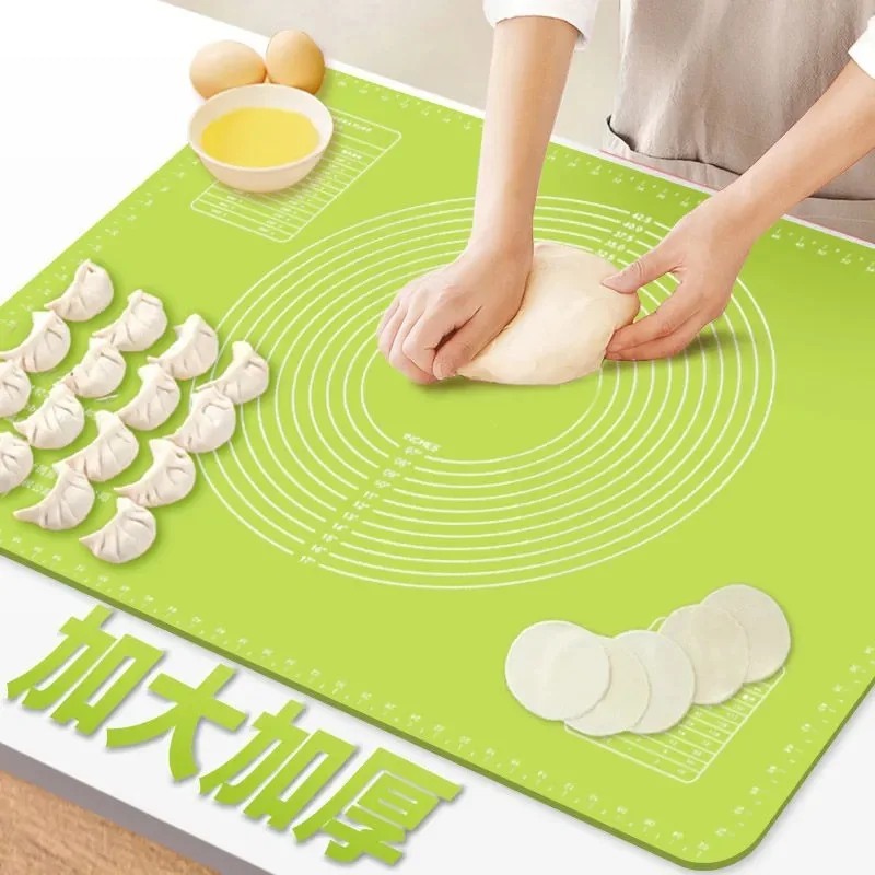 Silikon Back Matte Pizza Teig Maker Gebäck Küche Gadgets Kochen Werkzeuge Utensilien Backformen Kneten Zubehör Lot Image