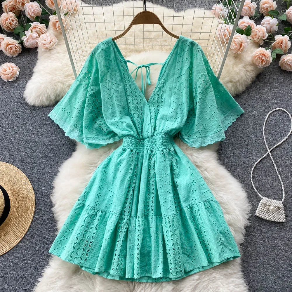 2026 Sexy Weiß Mode Kleidung Casual Sommer Elegante Weibliche Kleid Kleidung Kleider für frauen Midi Lange Strand Sommerkleid Robe