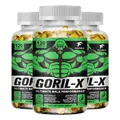 Goril-X - Ang Ultimate 6-in-1 Male Enhancement Supplement - 60/120 Capsules