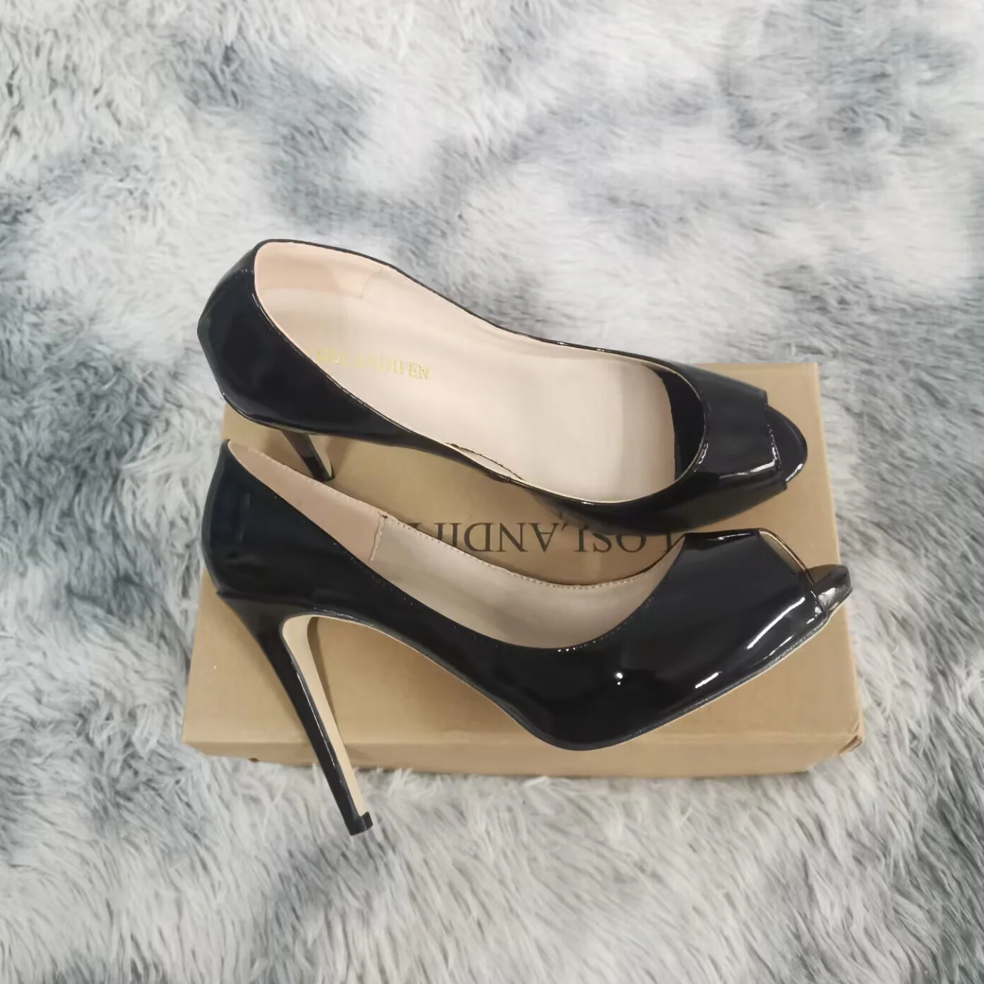 Frauen Stilettos Sommer Pumpen 11 cm Sexy Offene spitze High Heels Sandalen Elegante Peep Toes Plattform Pumpe Hochzeit Schuhe Große größe 43