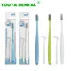 10pcs V-Shaped Orthodontic Interdental Toothbrush Soft Bristle Brace Bracket Cleaning Oral Hygiene