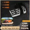 Auto Fuß Pedale Für Volkswagen VW Taigo Nivus 2020 2021 2022 Gas Accelerator Bremse Nicht-slip