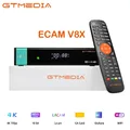 Gtmedia v8x ecam hd 1080p satelliten empfänger sat DVB-S/s2/s2x finder unterstützung sat to gtplayer