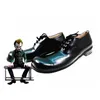 34 cm Leder Anime Clown Schuhe für Erwachsene Joker Cosplay Guy Halloween Club Maskerade Partybevorzugungen Schwarz Rot Braun Freie Größe
