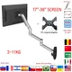 7013 15“”-32" 17“-38” Mechanic spring aluminum steel lcd monitor mount tv wall bracket long arm